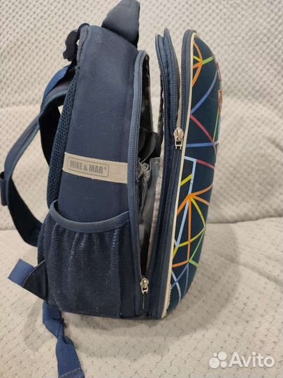 Рюкзак школьный ортопедический Mike*Mar
