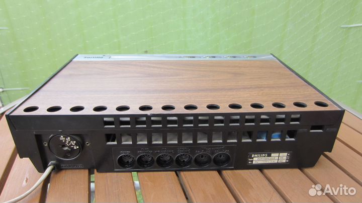 Philips PL10 22RH580/OZ Усилитель и Тюнер 1968