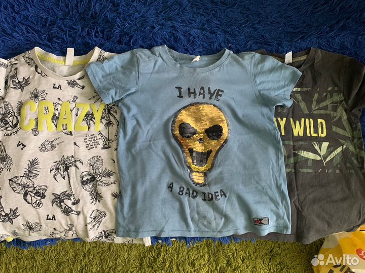 Вещи пакетом на мальчика