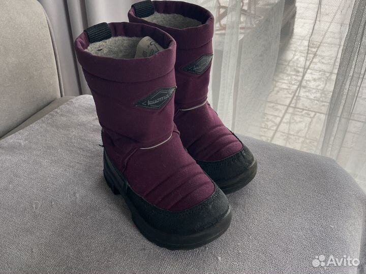 Сапоги kuoma 25