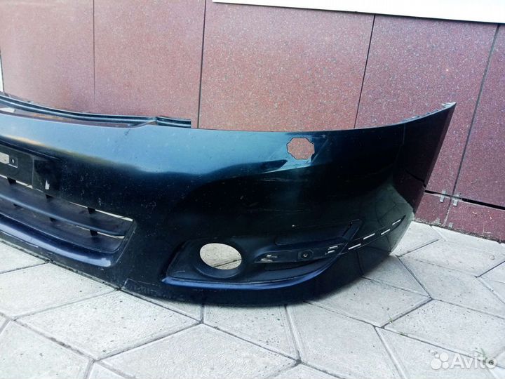 Бампер передний nissan teana j32 аварийный