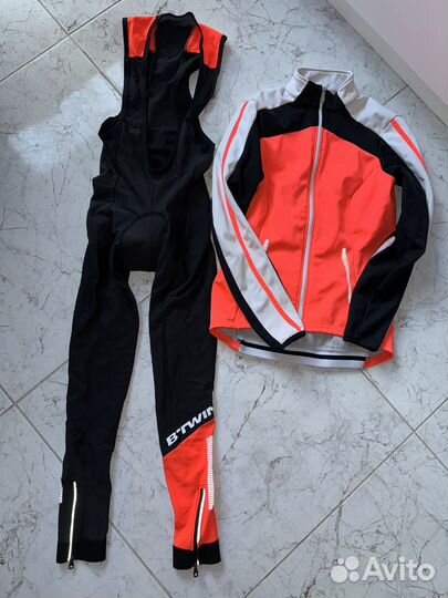 Велокофта и велоштаны B'twin 42 44