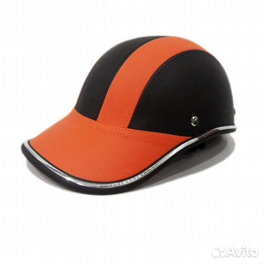 Шлем бейсболка (оранжевый)