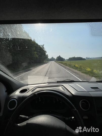 Водитель на газель