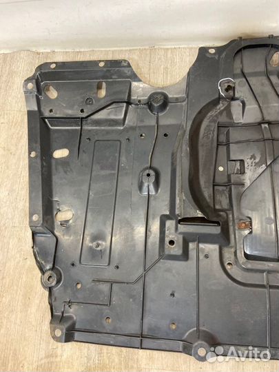 Защита двигателя Mitsubishi Lancer 10 CX2A 4A91