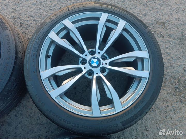 Колеса в сборе r 20 BMW x5 x6 style 469