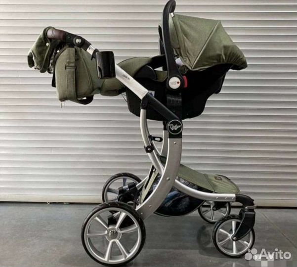 Коляска 3в1трансформер Новая (функционал)