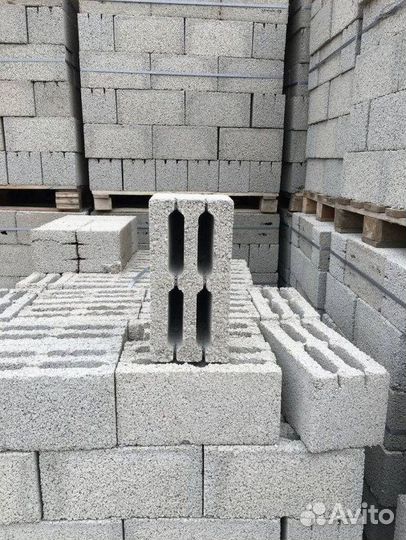 Керамзитобетонные блоки