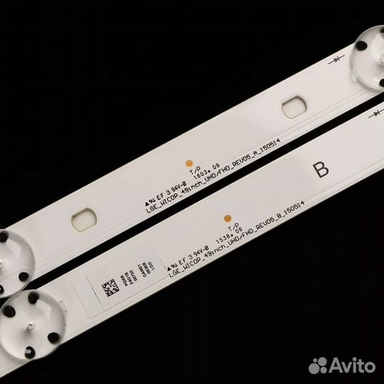 Подсветка для тв LG 49LF510V 49UH610V 49UF640V