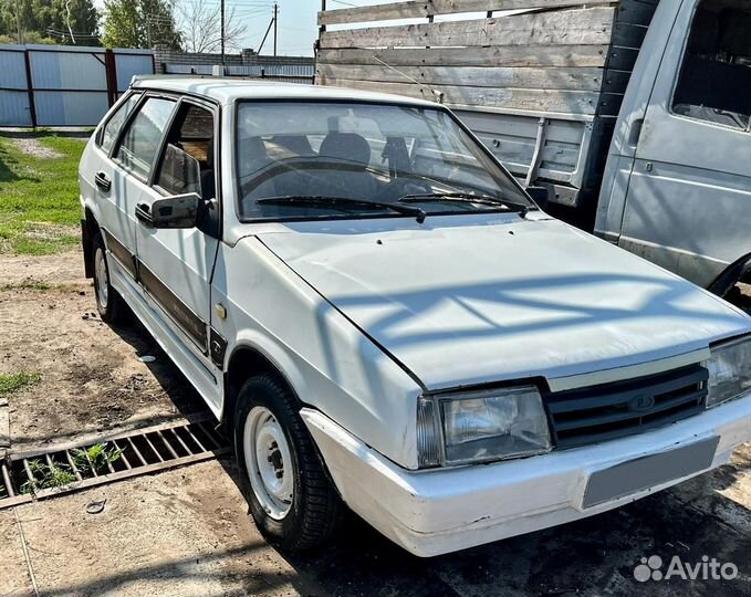 ВАЗ 2109 1.5 МТ, 1990, 130 000 км