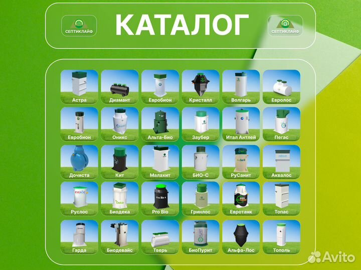 Септик Дочиста 100 Русский
