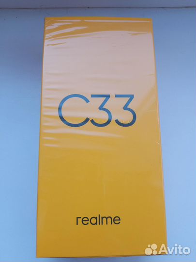 realme C33, 3/32 ГБ