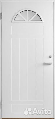 Финская входная дверь Jeld-Wen Basic B0050, бел