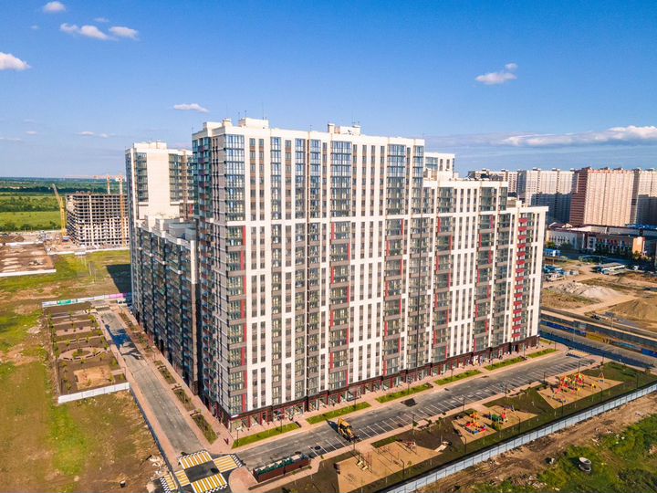 2-к. квартира, 62,1 м², 3/24 эт.