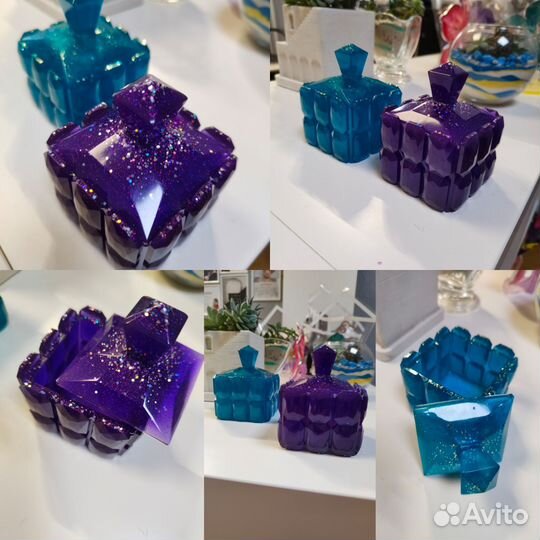 Подарки из эпоксидной смолы