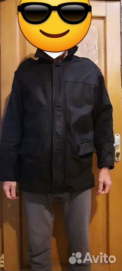 Куртка кожаная натуральная мужская 52р