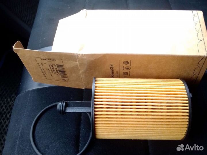 Фильтр масляный volkswagen t5