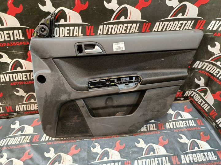 Карта двери передняя правая Volvo S40 2007