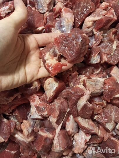 Мясо для собак (говядина). Без жира. Без жил