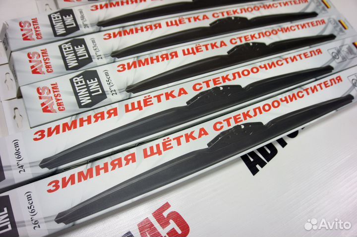 Зимняя щетка стеклоочистителя AVS winter