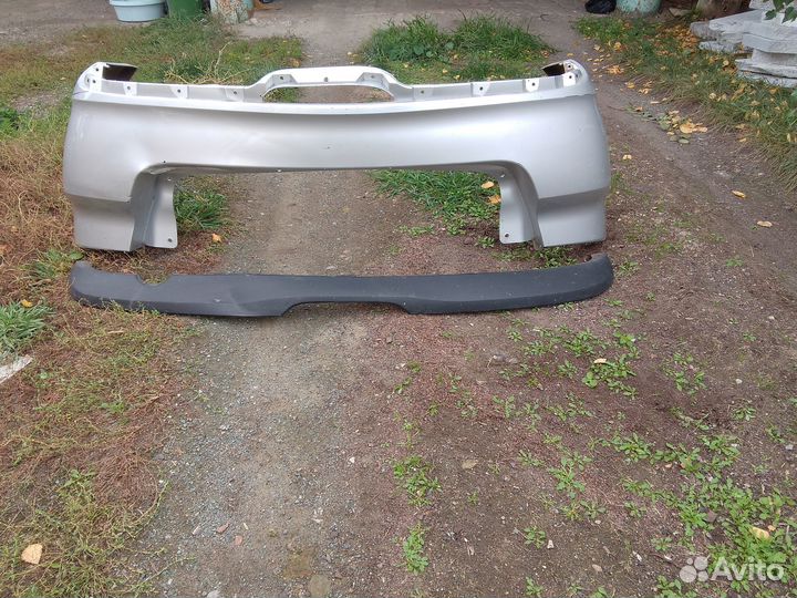 Бампер на LADA granta