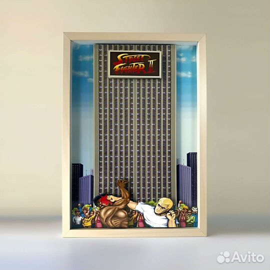 Диорама, Shadowbox, tnmt, Turtles