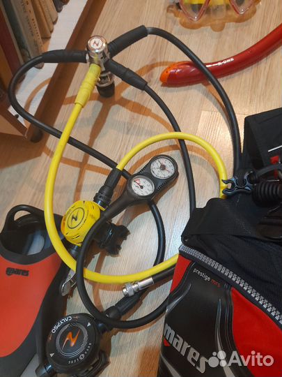Снаряжение для дайвинга
