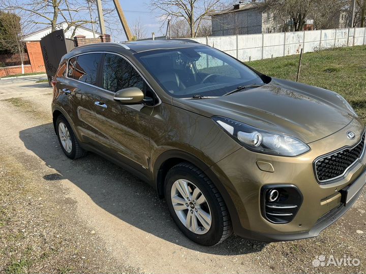 Kia Sportage 2.0 AT, 2016, 184 000 км