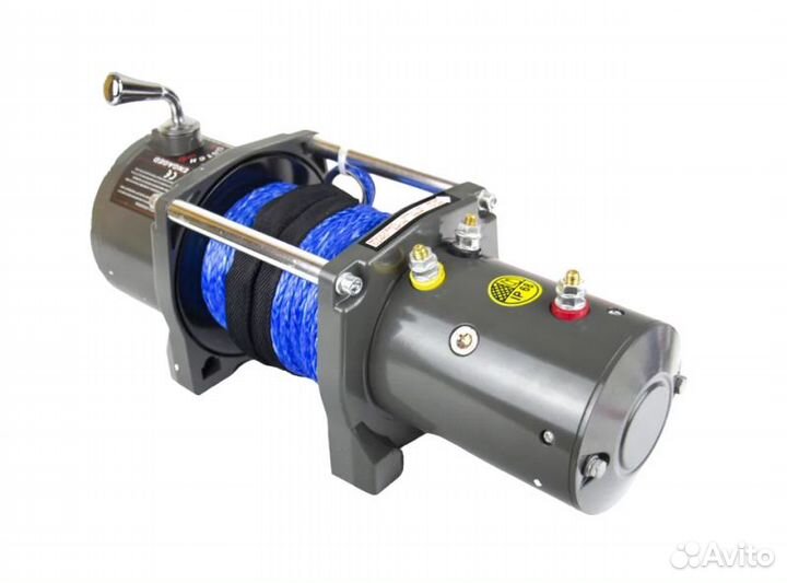 Лебедка Electric Winch 6000 lbs 12V на синтетике