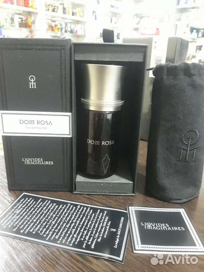 Liquids imaginaires,Dom rosa,100ml
