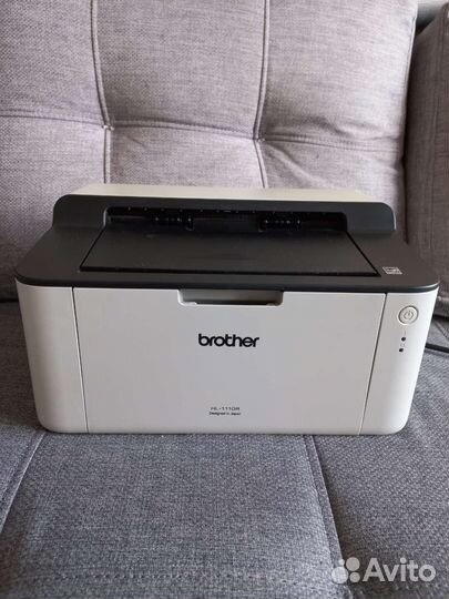 Принтер лазерный Brother HL-1110R