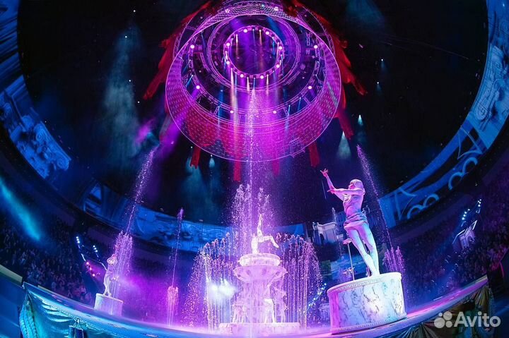 Купить билеты в цирк Вернадского