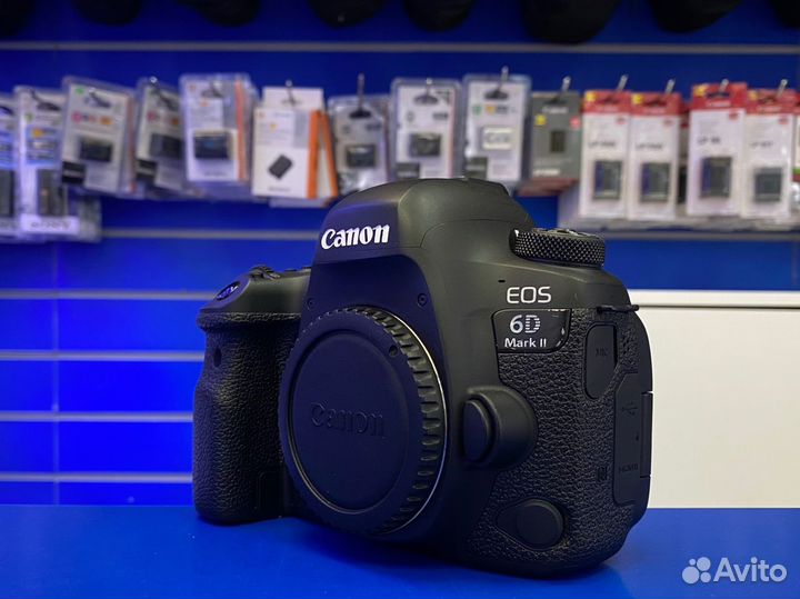 Canon EOS 6D Mark II Body (гарантия,чек) id-0281