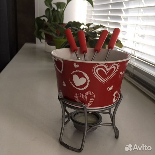 Набор для шоколадного фондю