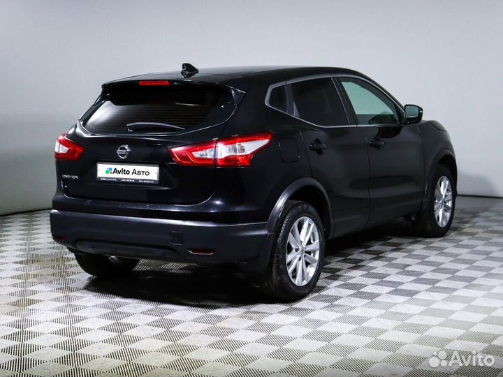 Nissan Qashqai 2.0 CVT, 2019, 60 555 км