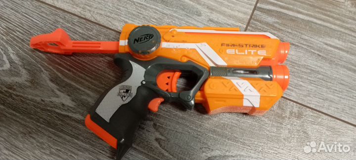 Пистолеты Nerf Firestrike elite + Nerf Jolt