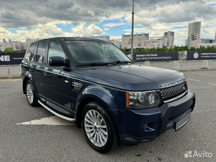 Land Rover Range Rover Sport 5.0 AT, 2012, 193 000 км