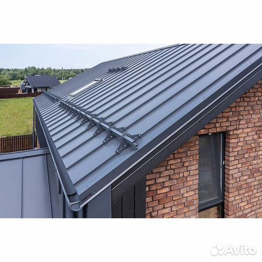 Кровельные материалы Металлочерепица Кликфальц