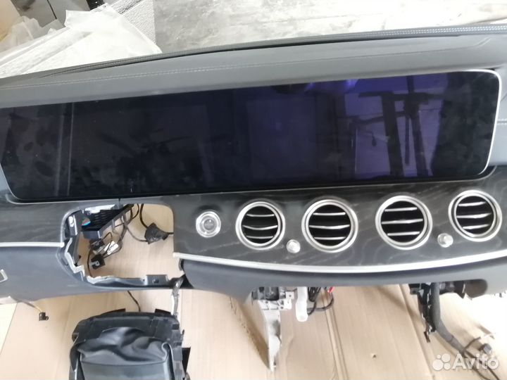 Панель приборов mercedes-benz: A2135409297 W213