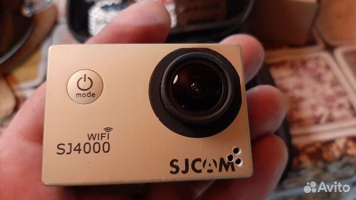 Экшн камера sjcam SJ4000 wifi и HD1080P