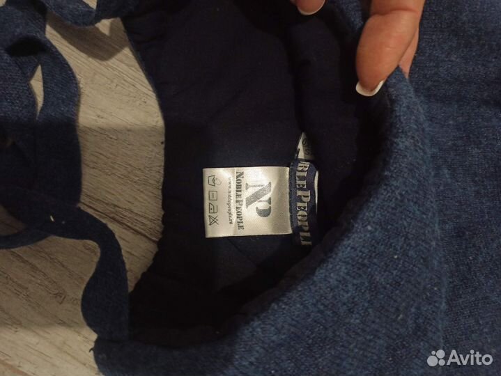 Шапка зимняя для мальчика 48-50