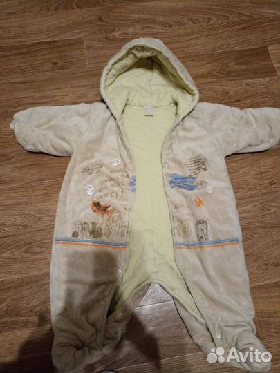 Комбинезон демисезонный