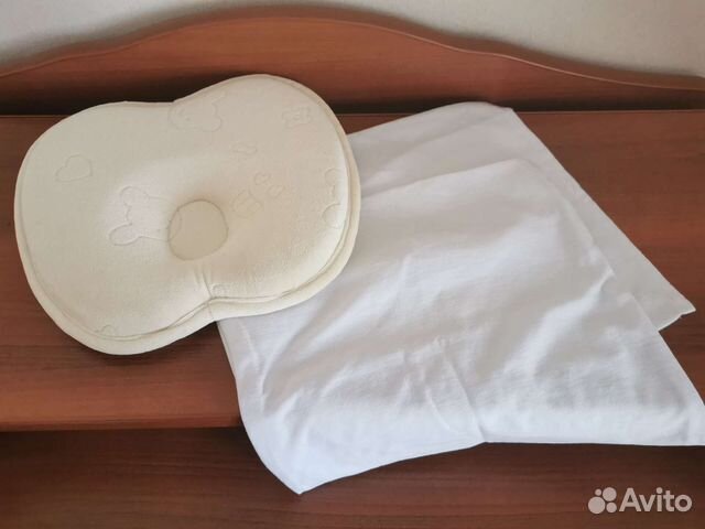 Ортопедическая подушк для новорожденных Luomma