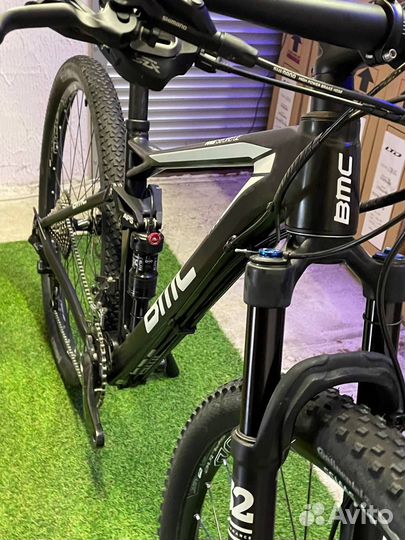 Carbon двухподвес BMC Fourstroke 02 Fox 32 S