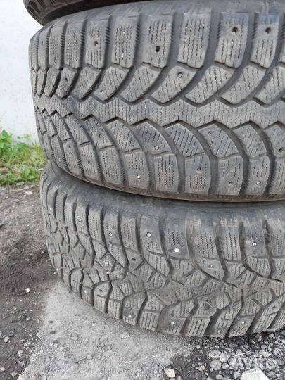 Зимние колеса Citroen, Peugeot R16