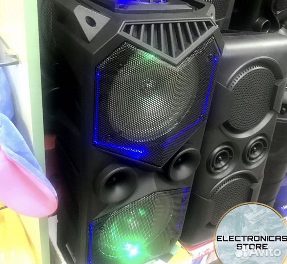 Колонка блютуз музыкальный центр