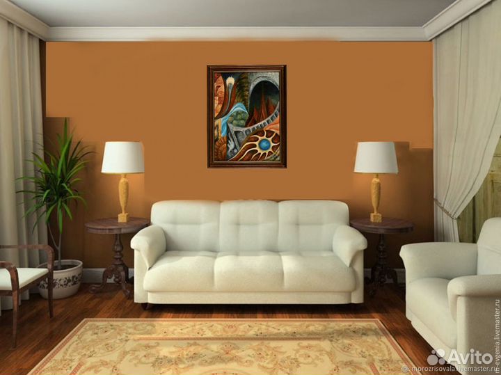 Картина, живопись И.Овчарук 