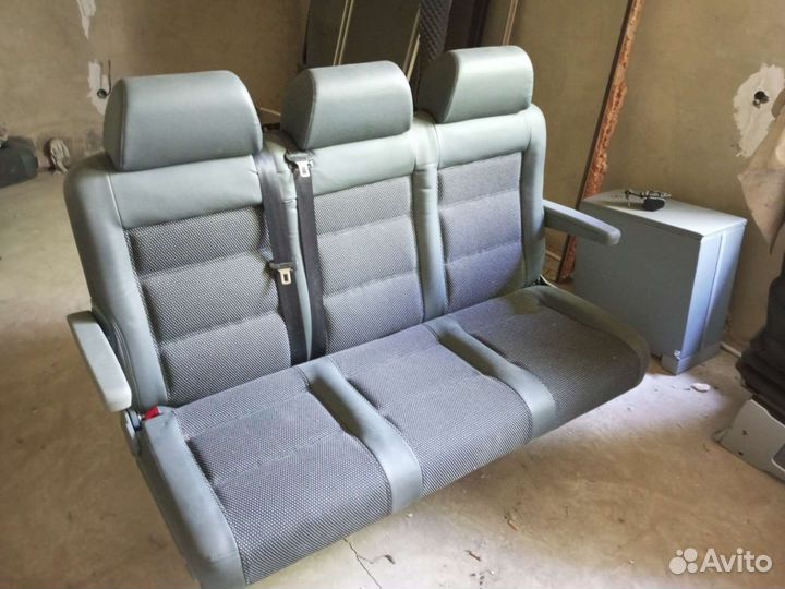 Сидения mercedes sprinter