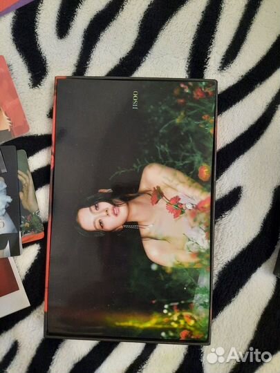 Альбом Blackpink Джису Jisoo ME (Black ver)