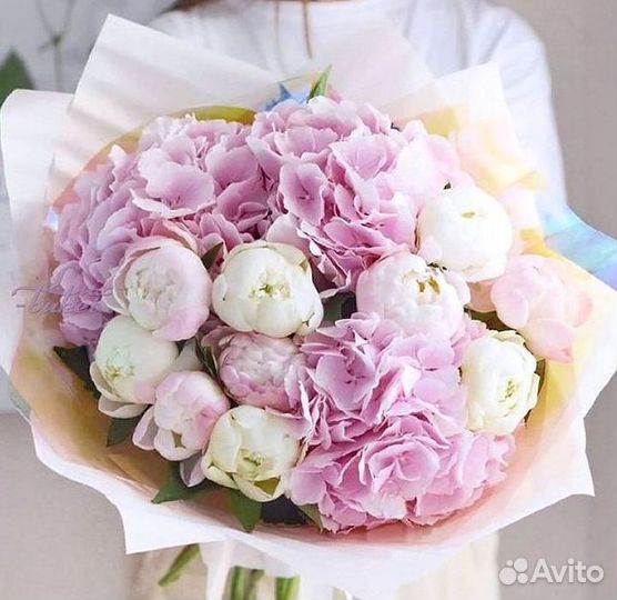 Пионы Розы Доставка